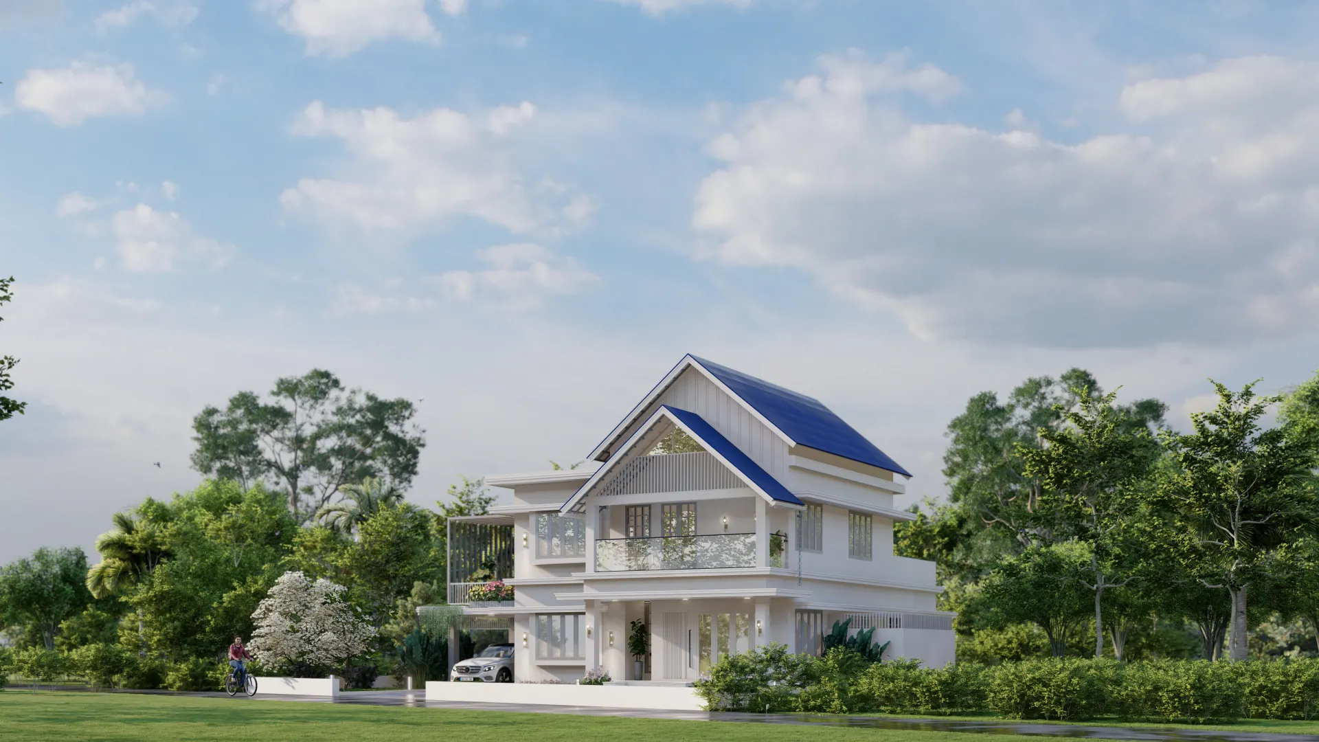 Shinoj Residence